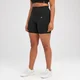 Pantalón corto Tempo Animal para mujer de MP - Negro