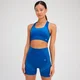 Sujetador deportivo sin costuras Tempo Ultra para mujer de MP - Azul surf
