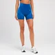 Pantalón corto sin costuras Tempo Ultra para mujer de MP - Azul surf