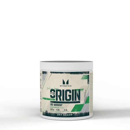 Origin Pre-Entreno Dry Scoop - 18raciones - Sour Apples