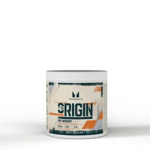Origin Pre-Entreno Dry Scoop - Flavour Passionfruit Twister
