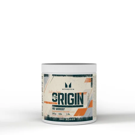 Origin Pre-Entreno Dry Scoop - 18raciones - Passionfruit Twister