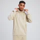 Sudadera con capucha Rest Day para hombre de MP - Gris lienzo