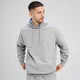 Sudadera con capucha Rest Day para hombre de MP - Gris tormenta jaspeado