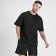 Camiseta extragrande Adapt para hombre de MP - Negro