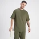 Camiseta extragrande Adapt para hombre de MP - Verde aceituna