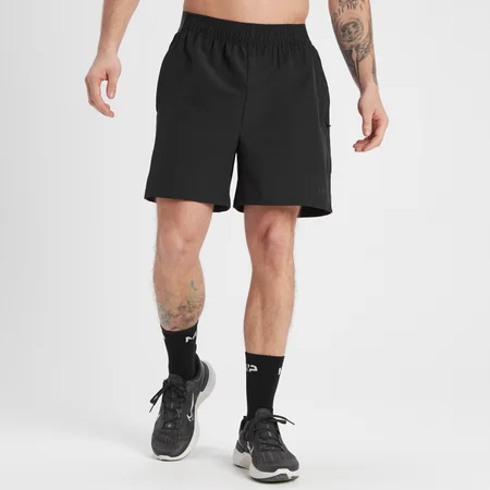 Pantalón corto tejido Adapt 360 para hombre de MP - Negro