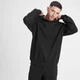 Sudadera extragrande con capucha Adapt para hombre de MP - Negro