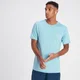 Camiseta de manga corta Velocity para hombre de MP - Azul cielo