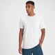 Camiseta de manga corta Velocity para hombre de MP - Blanco
