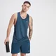 Camiseta de tirantes Velocity para hombre de MP - Azul lunar