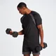 Camiseta Tempo para hombre de MP - Negro