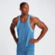 Camiseta de tirantes Tempo para hombre de MP - Azul añil
