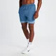 Pantalón corto Tempo para hombre de MP - Azul añil