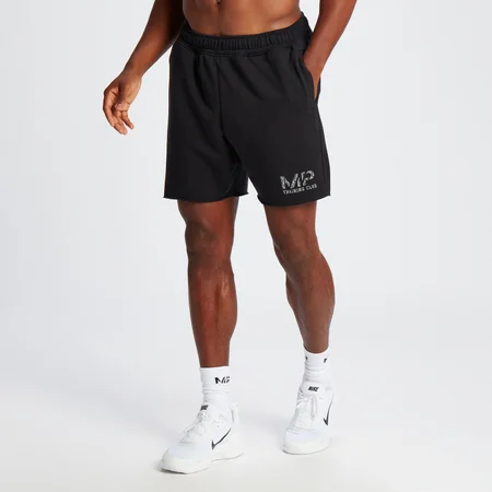 Pantalón corto deportivo Tempo de algodón para hombre de MP - Negro