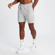 Pantalón corto deportivo Tempo de algodón para hombre de MP - Gris tormenta jaspeado