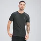 Camiseta de manga corta Tempo para hombre de MP - Negro jaspeado