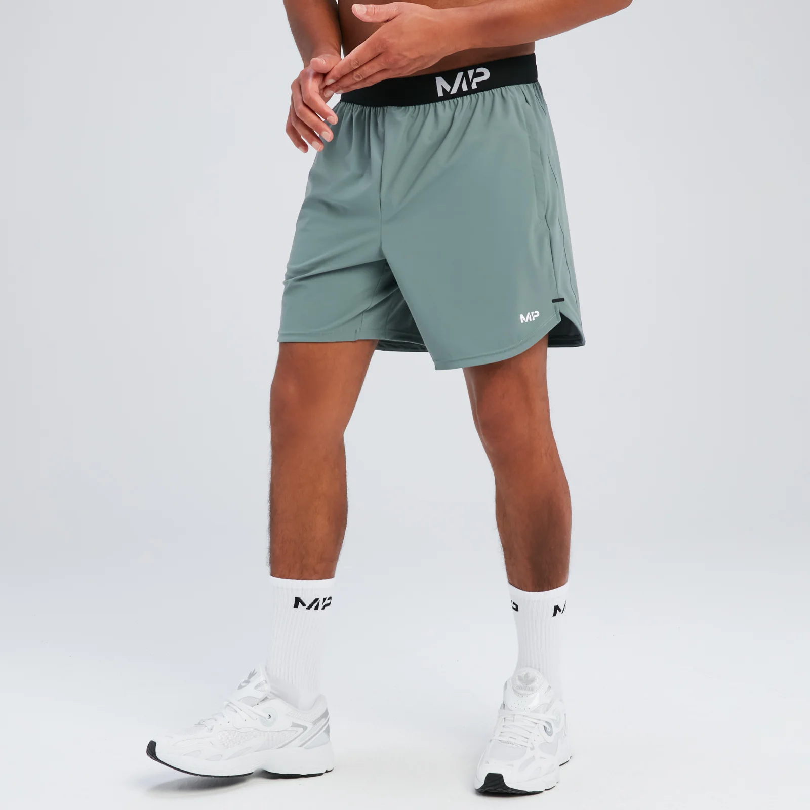 Pantalón corto Tempo para hombre de MP - Gris pizarra - XS Imagen 1