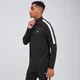 Camiseta con cremallera de 1/4 Tempo para hombre de MP - Negro