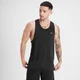 Camiseta de tirantes Velocity para hombre de MP - Negro