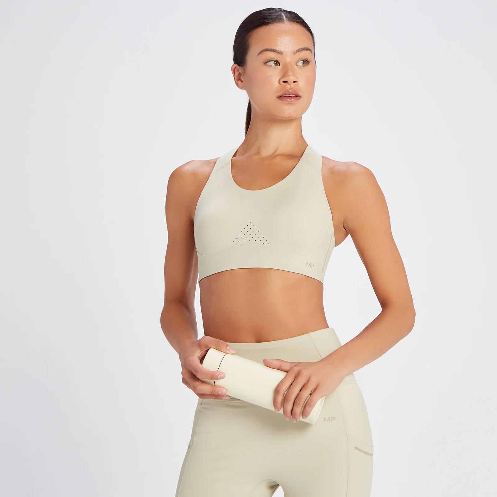 Sujetador Velocity Ultra para mujer de MP - Gris suave - XS Imagen 1