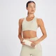 Sujetador Velocity Ultra para mujer de MP - Gris suave