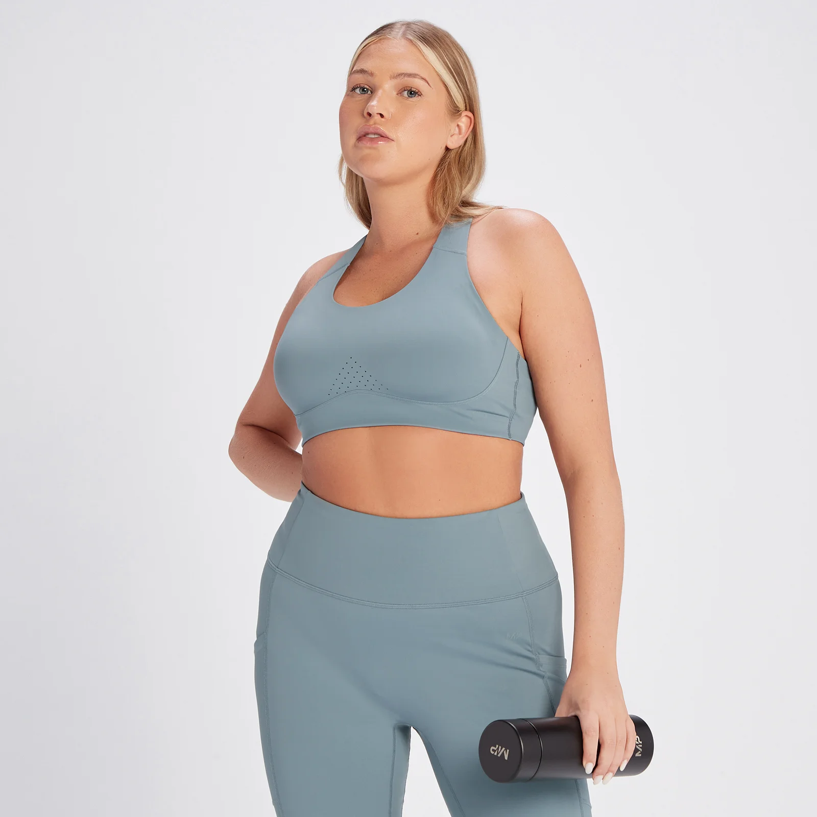 Sujetador Velocity Ultra para mujer de MP - Azul guijarro - XS Imagen 1