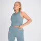 Camiseta de tirantes Velocity Ultra para mujer de MP - Azul guijarro