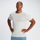 Camiseta de manga corta sin costuras para hombre de MP - Gris hielo