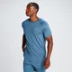 Camiseta de manga corta de entrenamiento para hombre de MP - Azul grafito