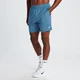 Pantalón corto de punto ligero de entrenamiento para hombre de MP - Azul grafito