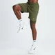 Pantalón corto de entrenamiento 2 en 1 para hombre de MP - Verde aceituna