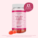 Gominolas para el pelo, la piel y las uñas Myvitamins x CoppaFeel