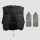 Paquete de camiseta de tirantes Velocity Ultra Hydration y 2 botellas blandas para correr de MP