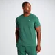 Camiseta extragrande Rest Day para hombre de MP - Verde pino suave