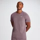 Camiseta extragrande Rest Day para hombre de MP - Burdeos lavado