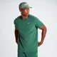 Camiseta de manga corta Rest Day para hombre de MP - Verde pino suave