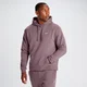 Sudadera con capucha Rest Day para hombre de MP - Burdeos lavado