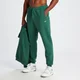 Pantalón deportivo Rest Day para hombre de MP - Verde pino suave