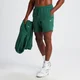 Pantalón corto deportivo Rest Day para hombre de MP - Verde pino suave