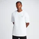 Camiseta extragrande con gráfico Team MP para hombre de MP - Blanco