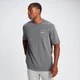 Camiseta extragrande con gráfico Team MP para hombre de MP - Gris carbón