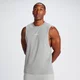 Camiseta sin mangas con sisas caídas Originals para hombre de MP - Gris tormenta jaspeado