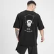 Camiseta extragrande con estampado gráfico Leg Day para hombre de MP - Negro