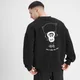 Sudadera con estampado gráfico Leg Day para hombre de MP - Negro