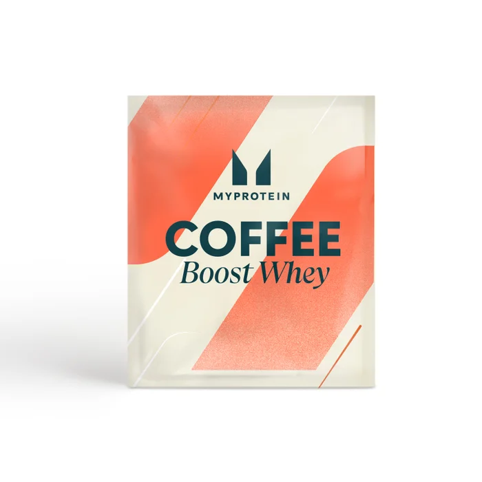Coffee Boost Whey - Sabor pistacho (muestra)