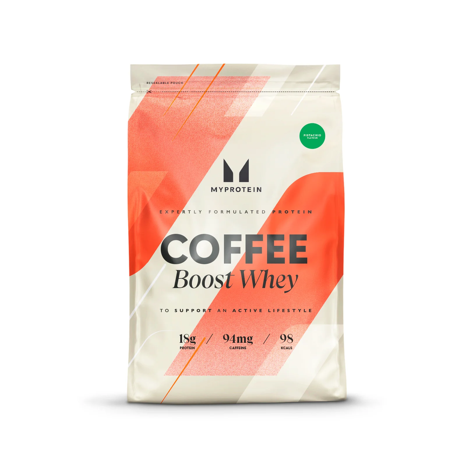 Coffee Boost Whey - Sabor pistacho - 1kg Imagen 1