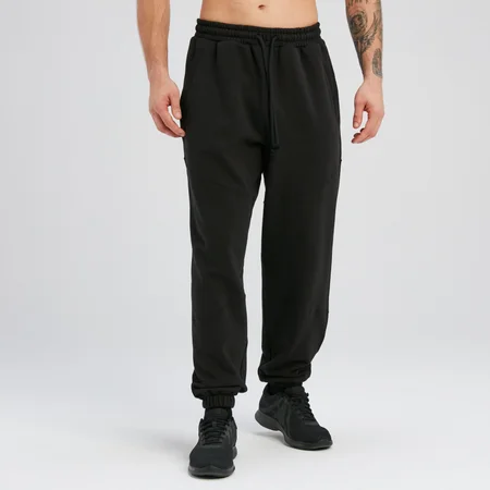 Pantalón deportivo extragrande Rest Day para hombre de MP - Negro