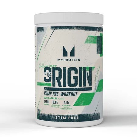 Origin Pre-Entreno Sin Estimulantes