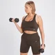 Sujetador deportivo sin costuras Shape para mujer de MP - Café